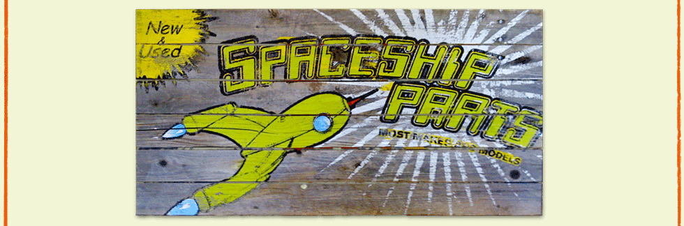 new and used spaceship parts